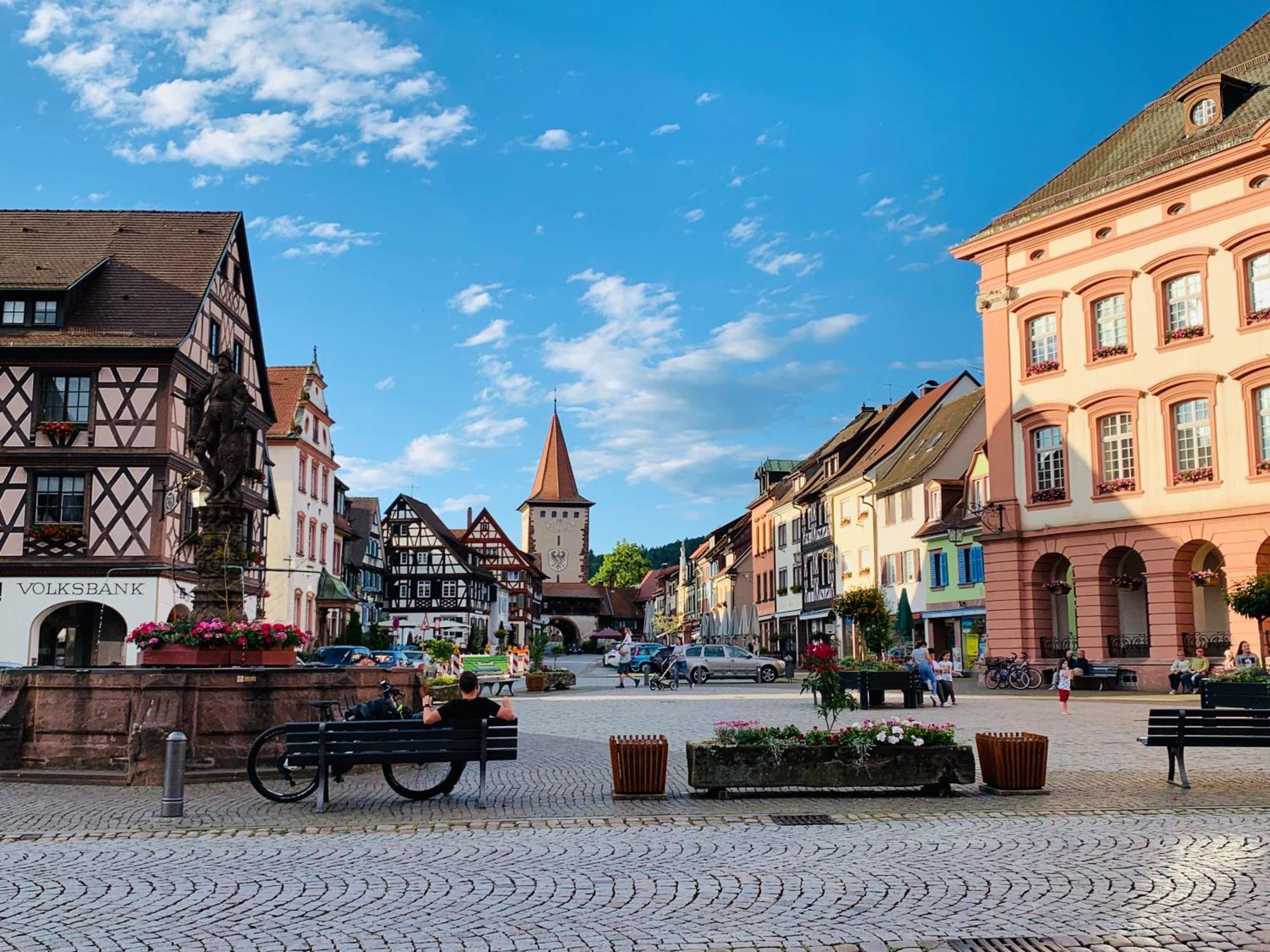 Ferienwohnung Im Staedtle Gengenbach Kültér fotó